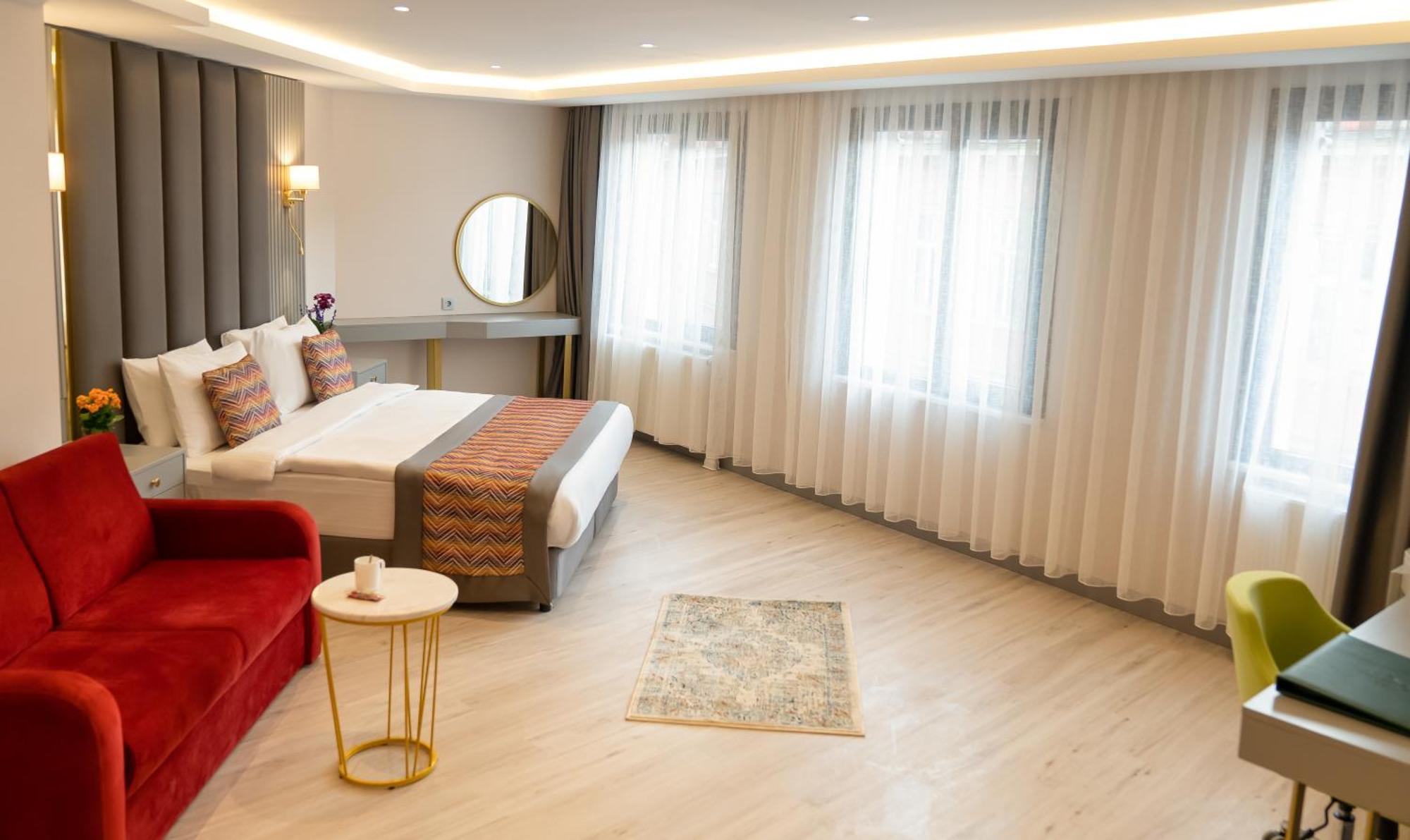 The Kuelsuemz Hotel Стамбул Экстерьер фото