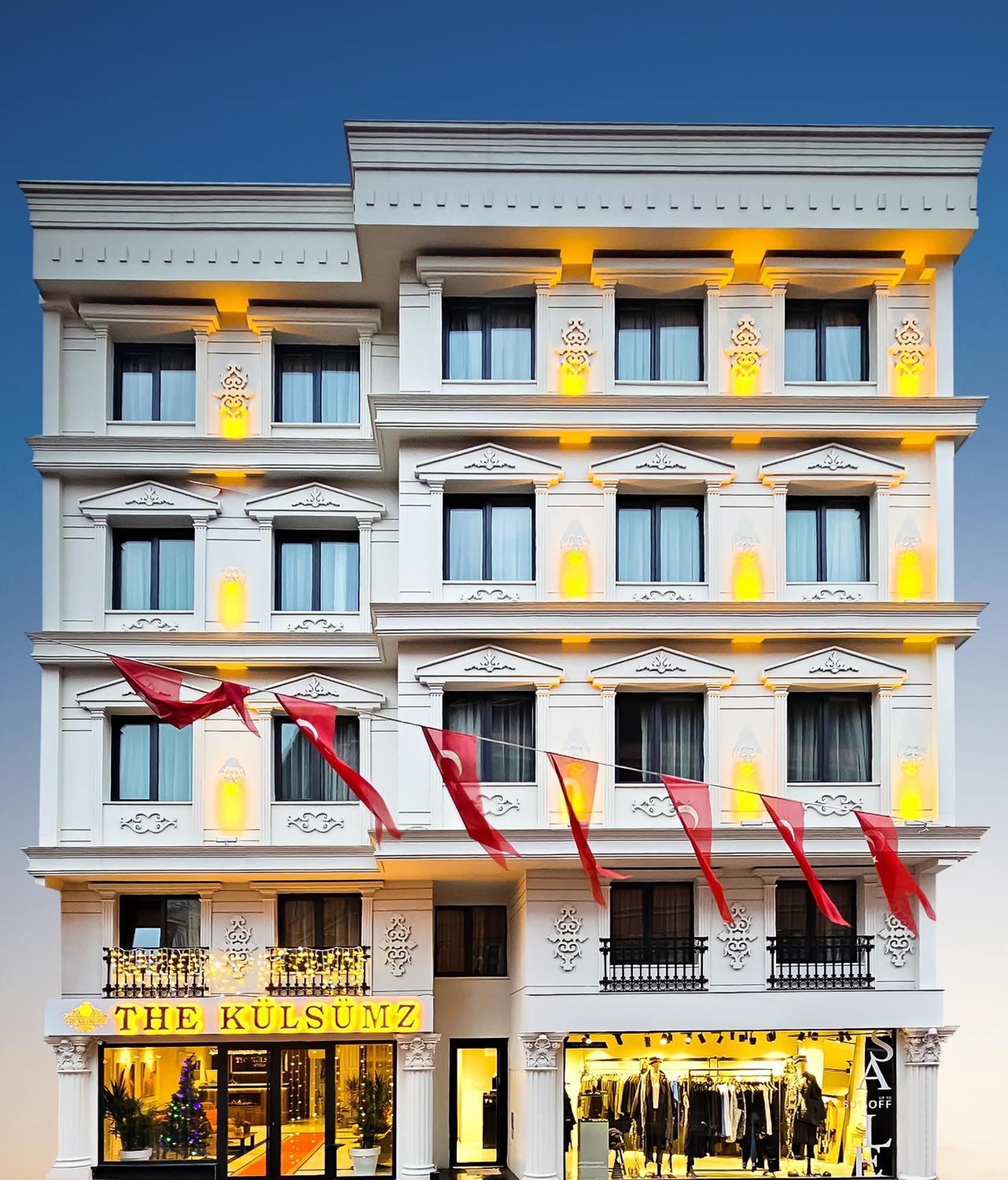 The Kuelsuemz Hotel Стамбул Экстерьер фото
