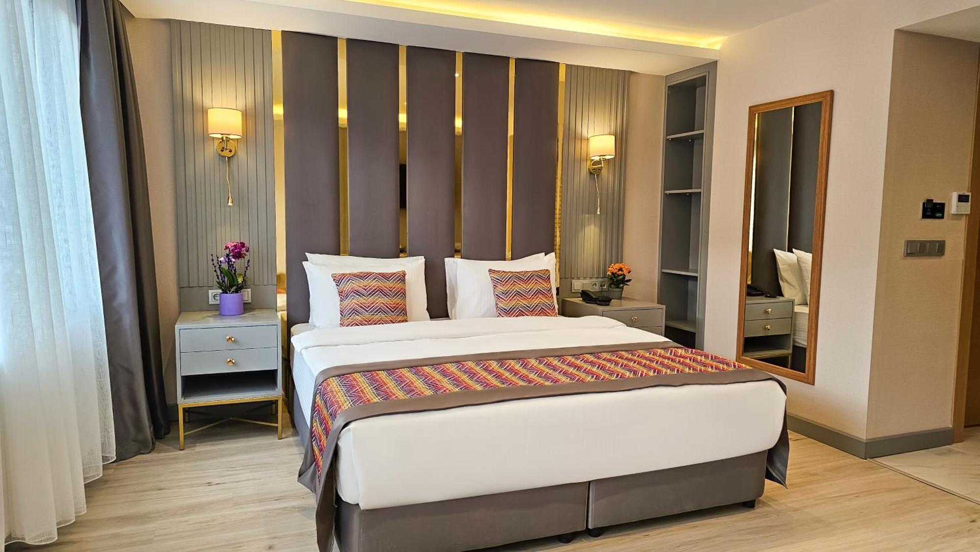 The Kuelsuemz Hotel Стамбул Экстерьер фото