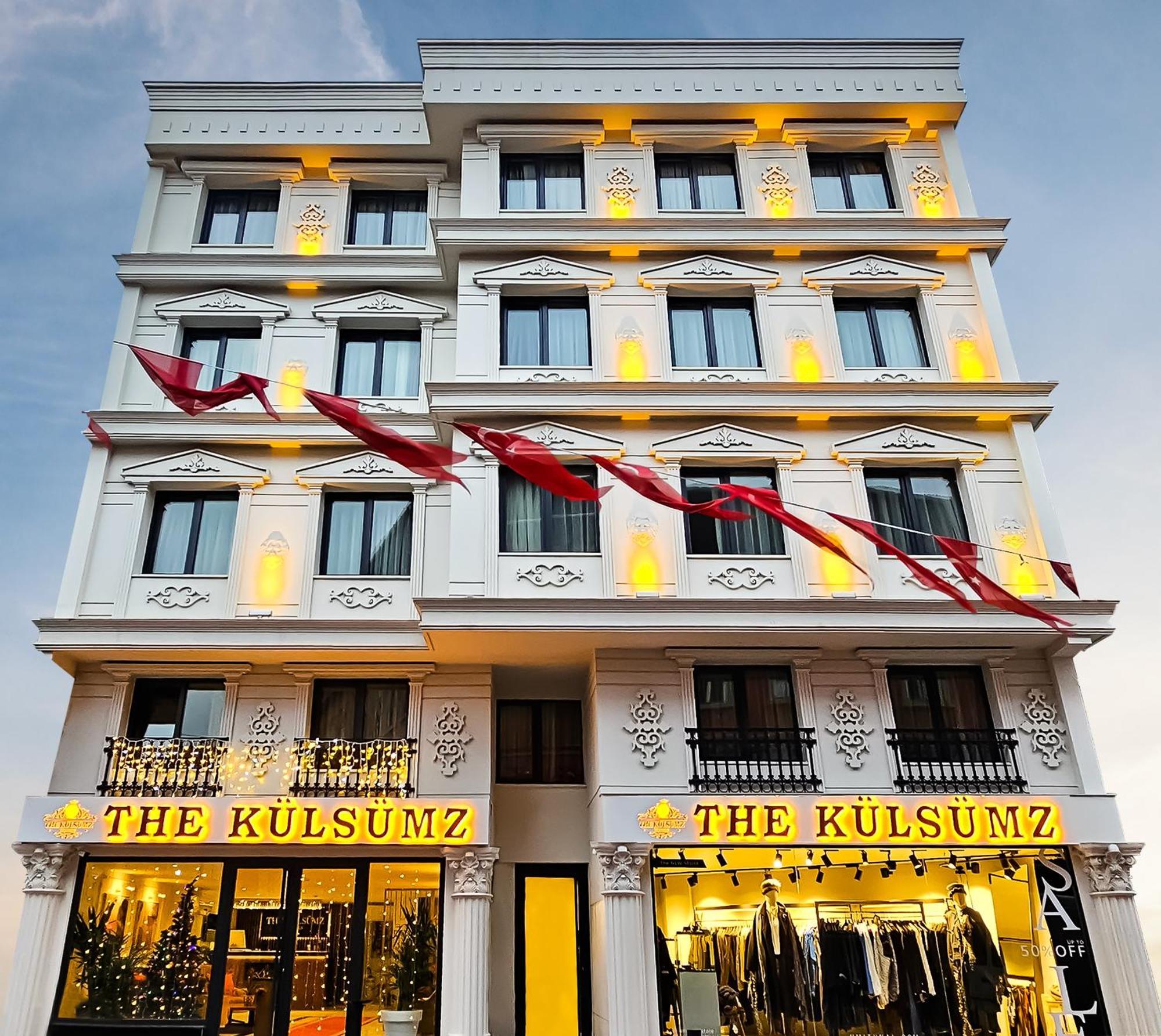 The Kuelsuemz Hotel Стамбул Экстерьер фото