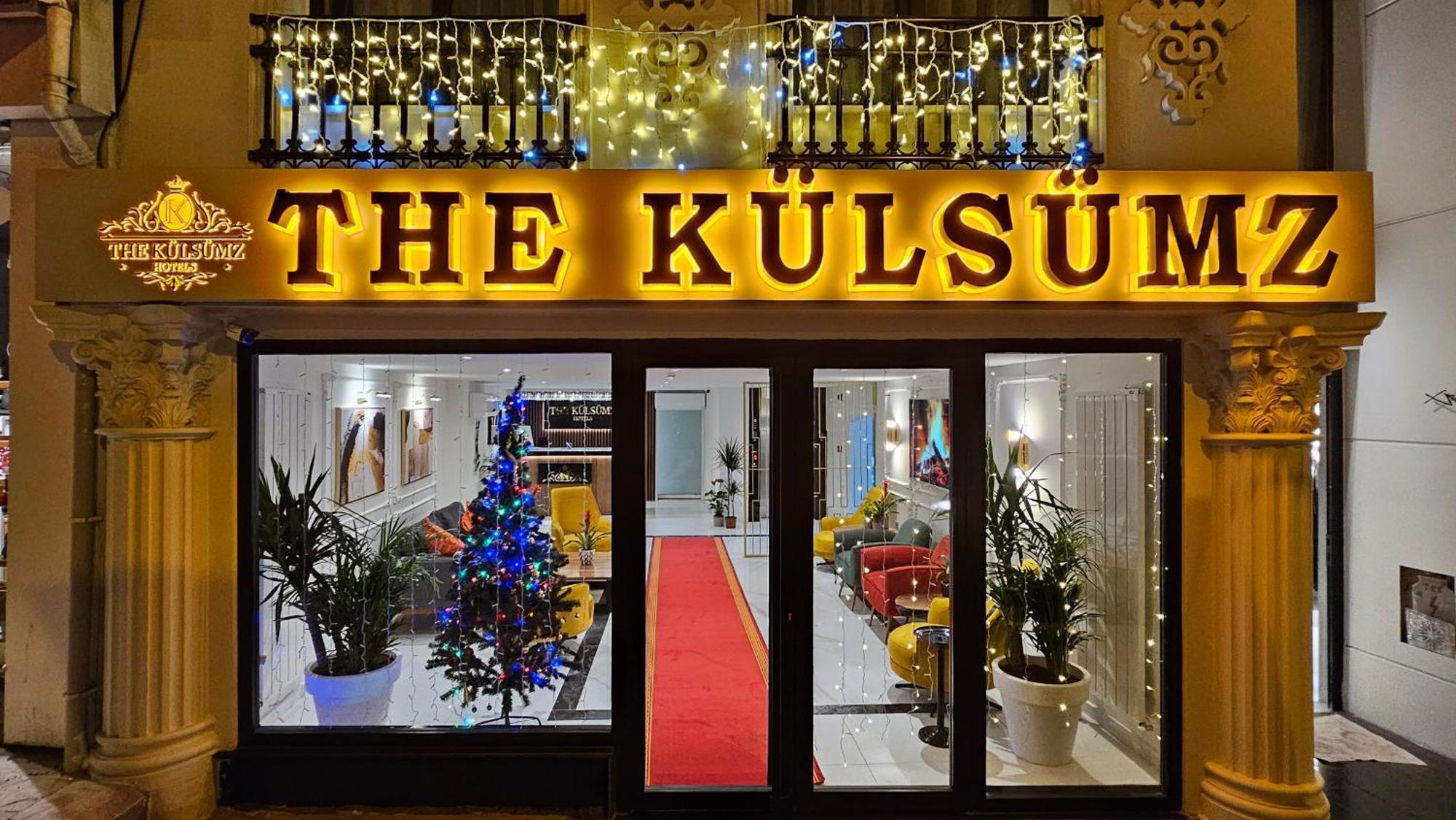 The Kuelsuemz Hotel Стамбул Экстерьер фото