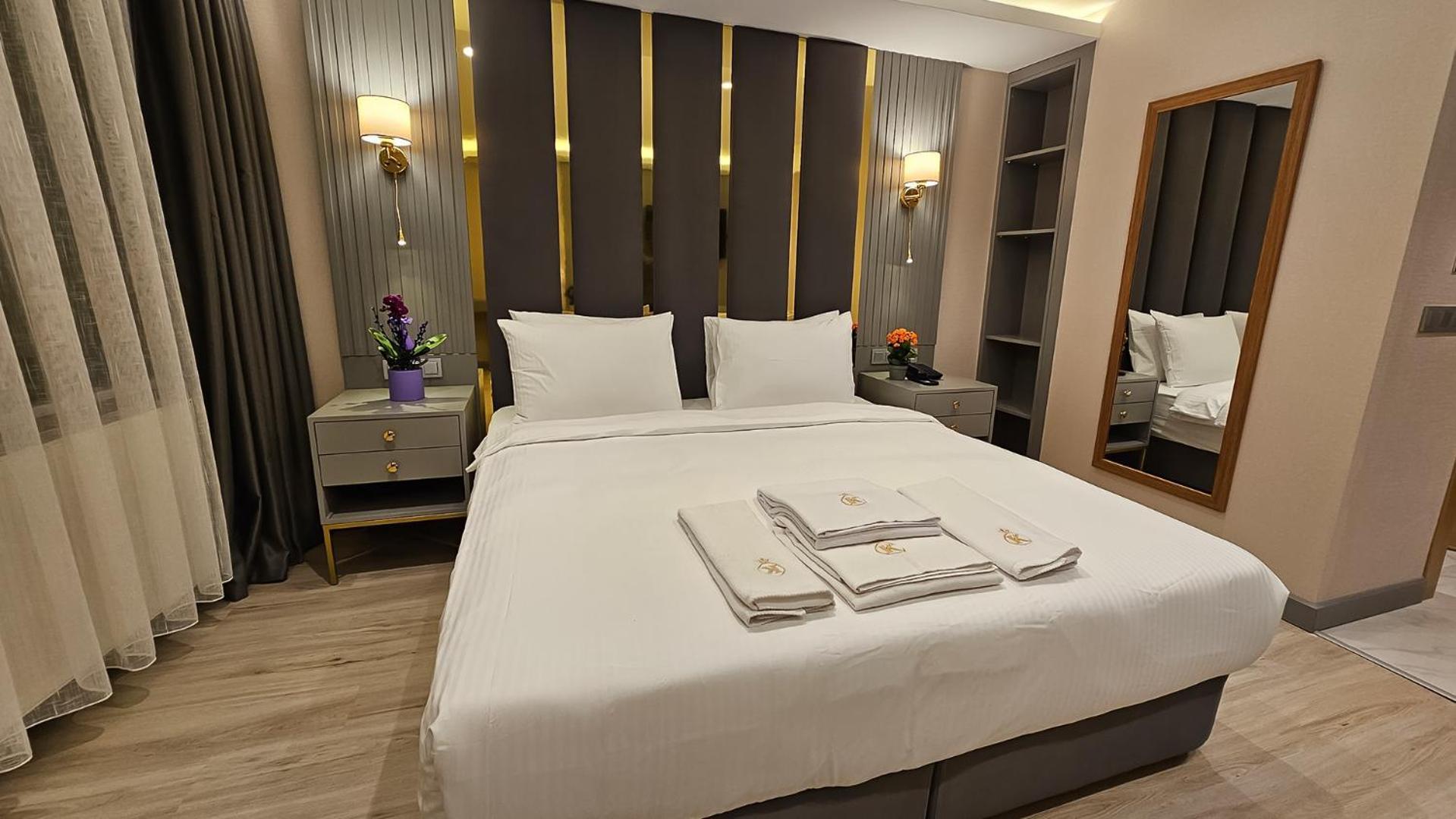 The Kuelsuemz Hotel Стамбул Экстерьер фото