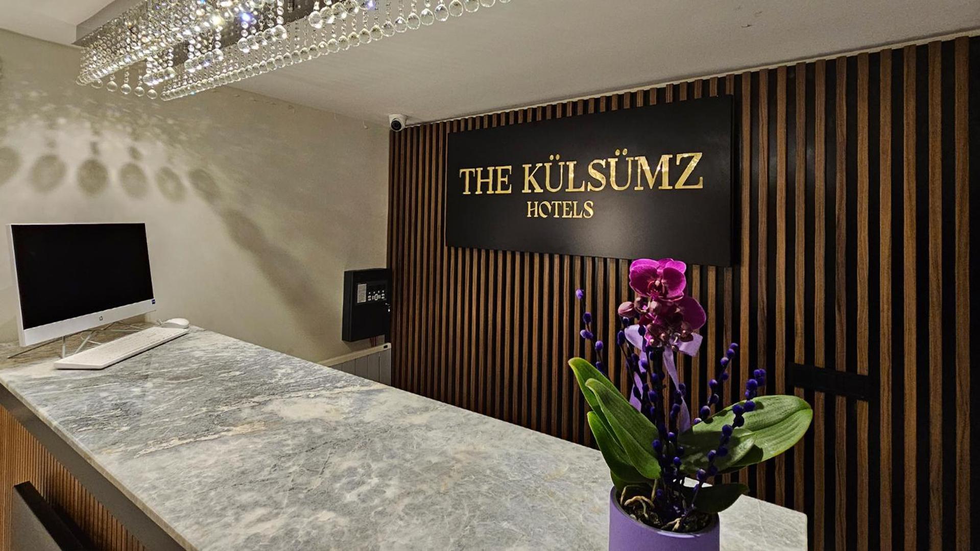 The Kuelsuemz Hotel Стамбул Экстерьер фото